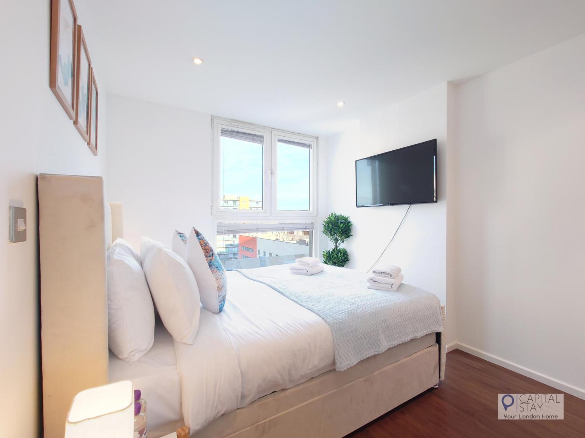 Deluxe Two Bed Apartment By London Excel & O2 外观 照片