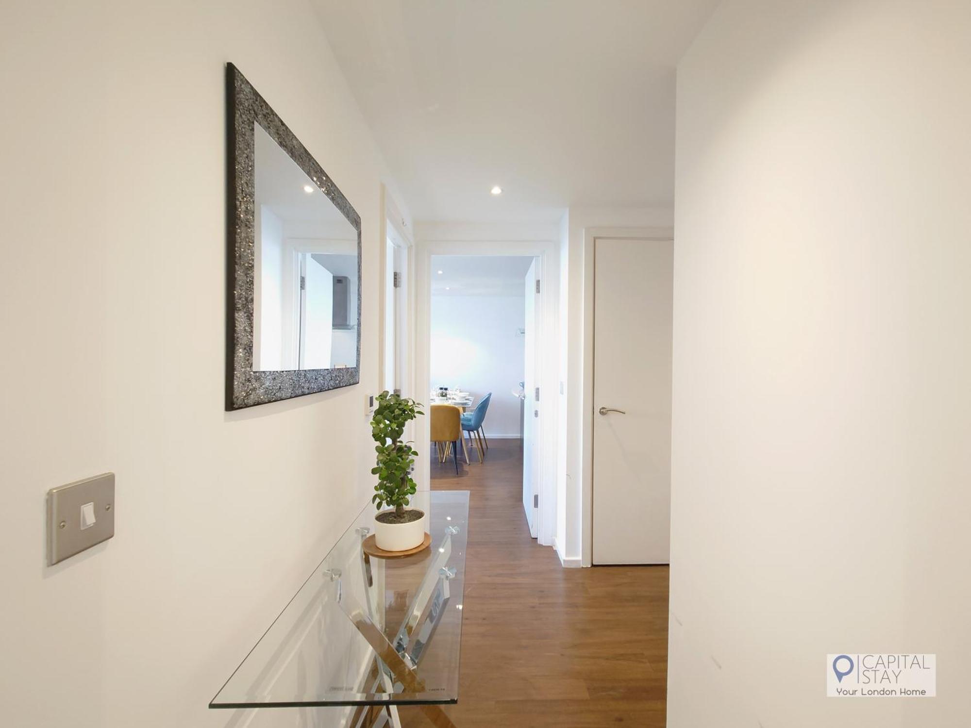 Deluxe Two Bed Apartment By London Excel & O2 外观 照片