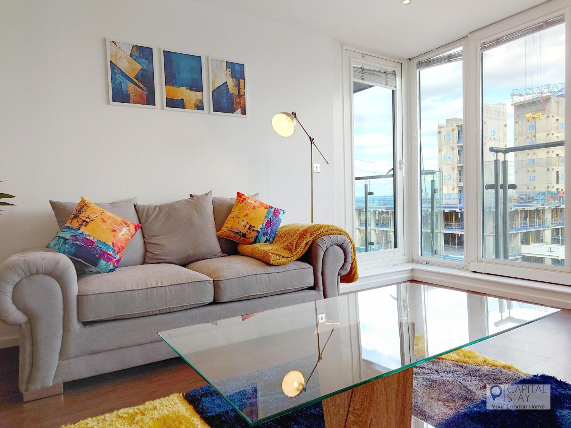 Deluxe Two Bed Apartment By London Excel & O2 外观 照片