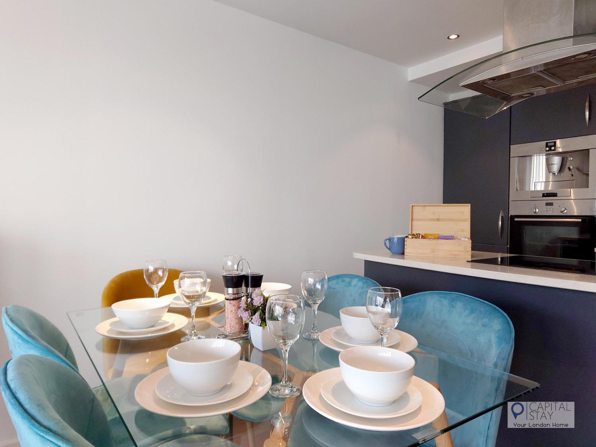 Deluxe Two Bed Apartment By London Excel & O2 外观 照片