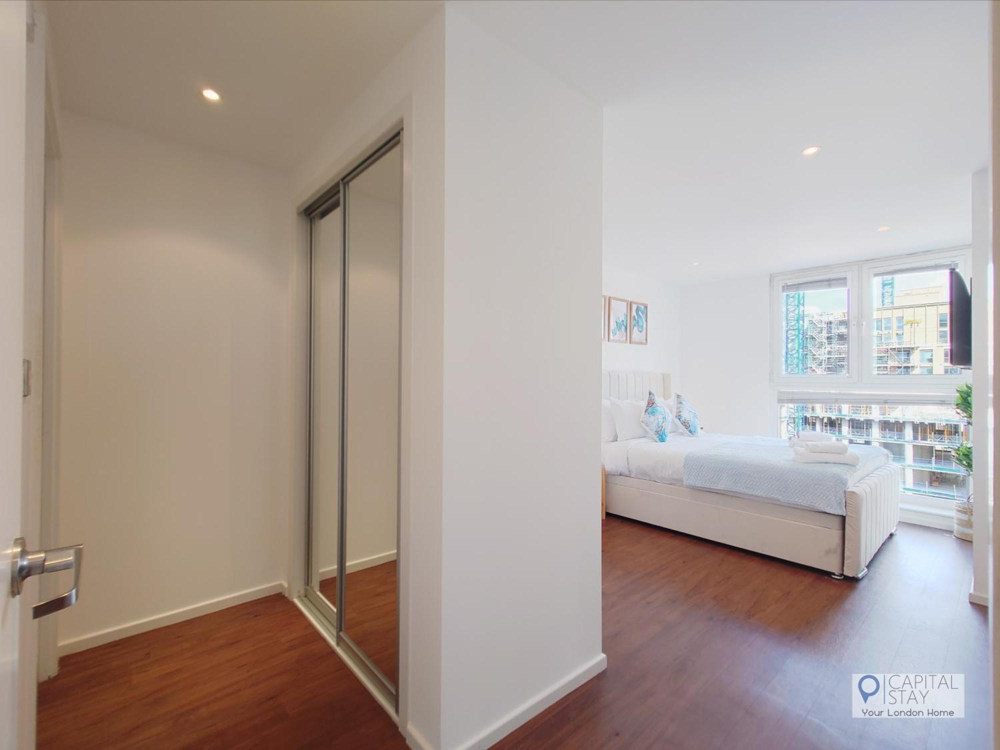 Deluxe Two Bed Apartment By London Excel & O2 外观 照片