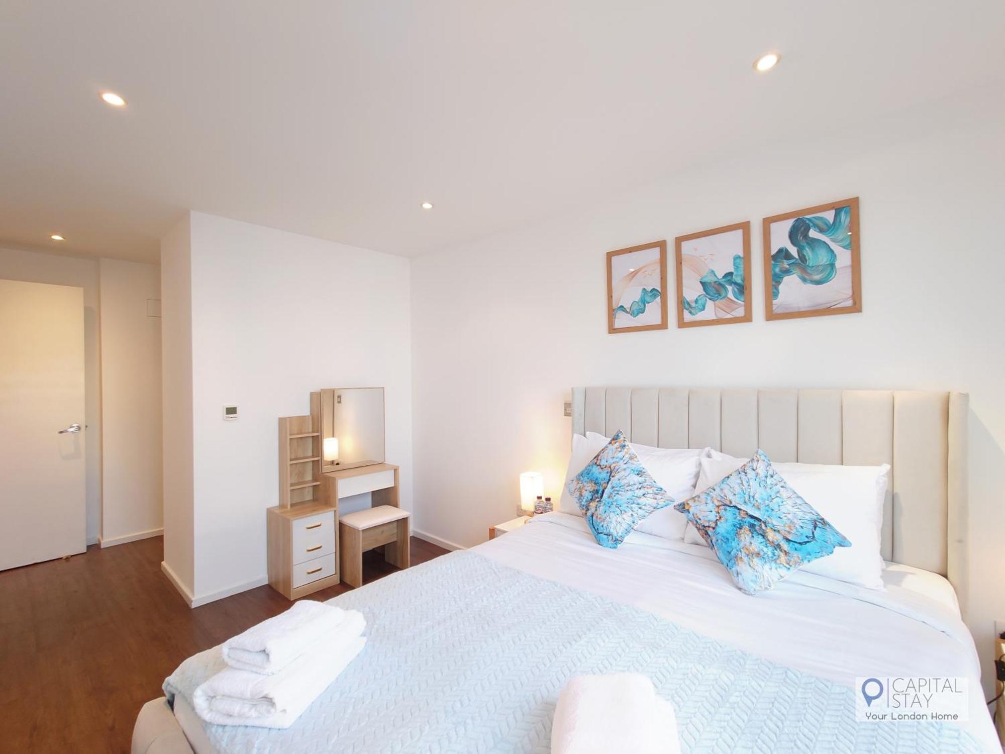 Deluxe Two Bed Apartment By London Excel & O2 外观 照片