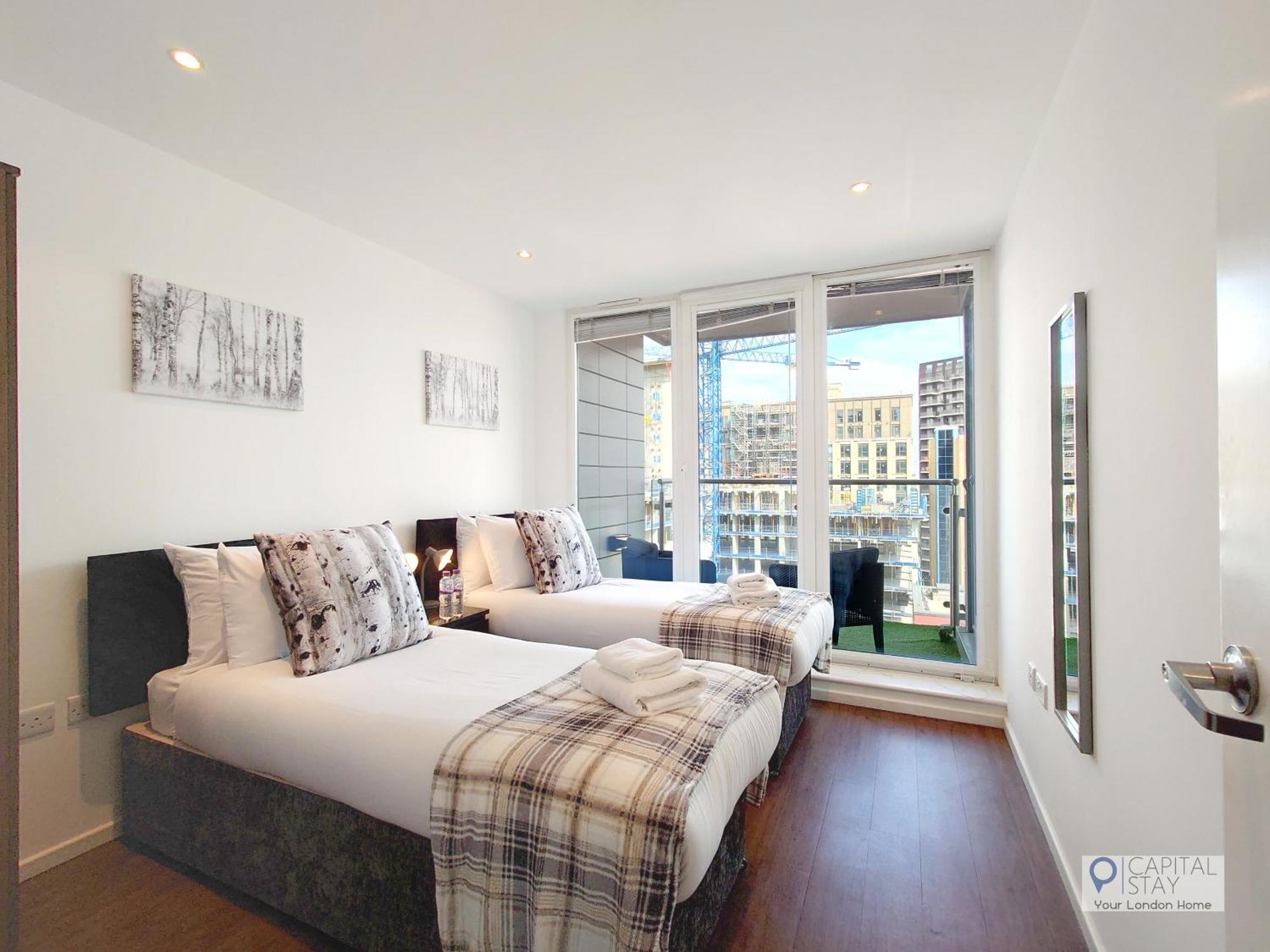 Deluxe Two Bed Apartment By London Excel & O2 外观 照片