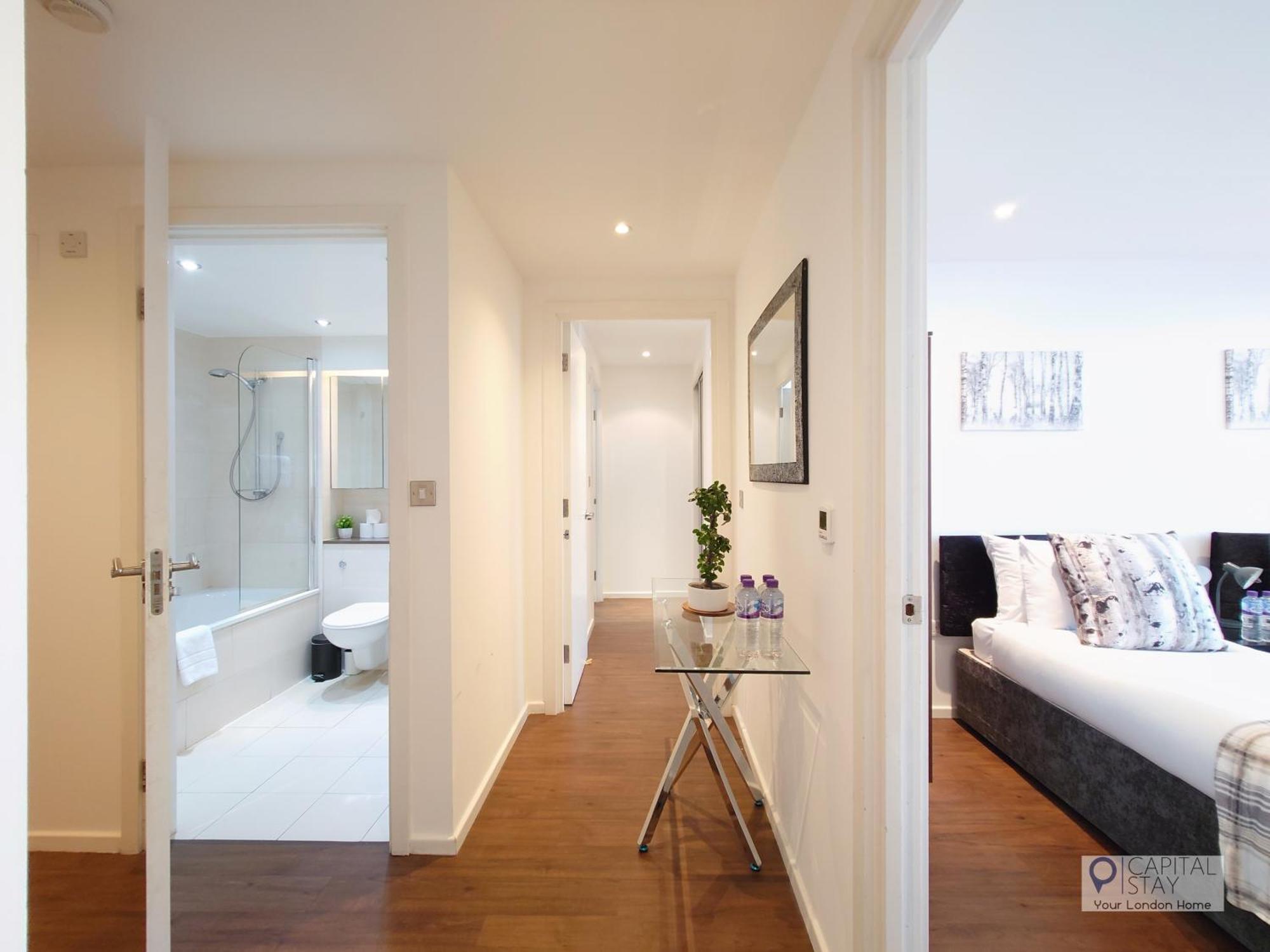 Deluxe Two Bed Apartment By London Excel & O2 外观 照片
