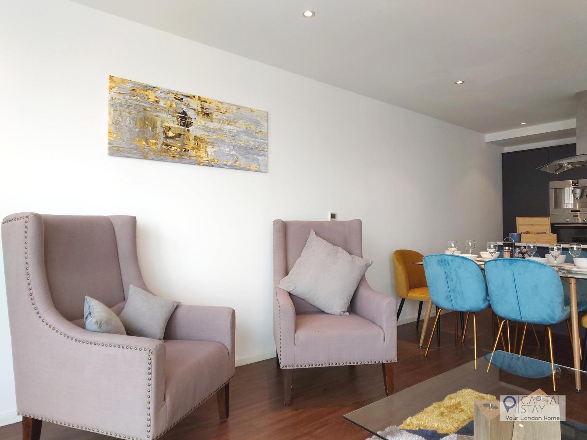 Deluxe Two Bed Apartment By London Excel & O2 外观 照片