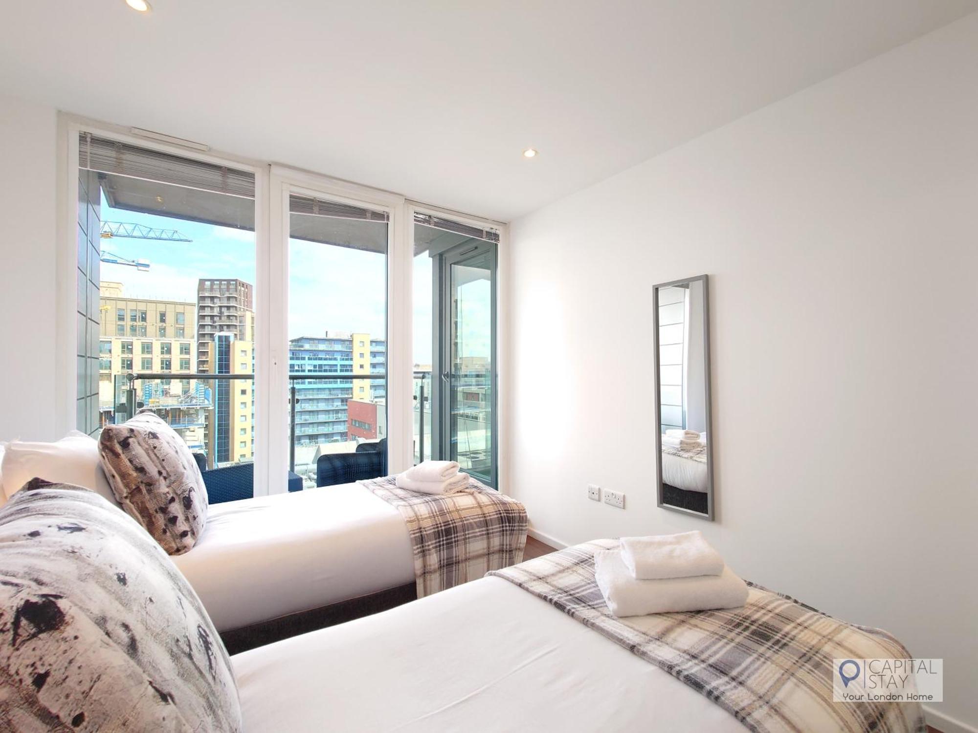 Deluxe Two Bed Apartment By London Excel & O2 外观 照片