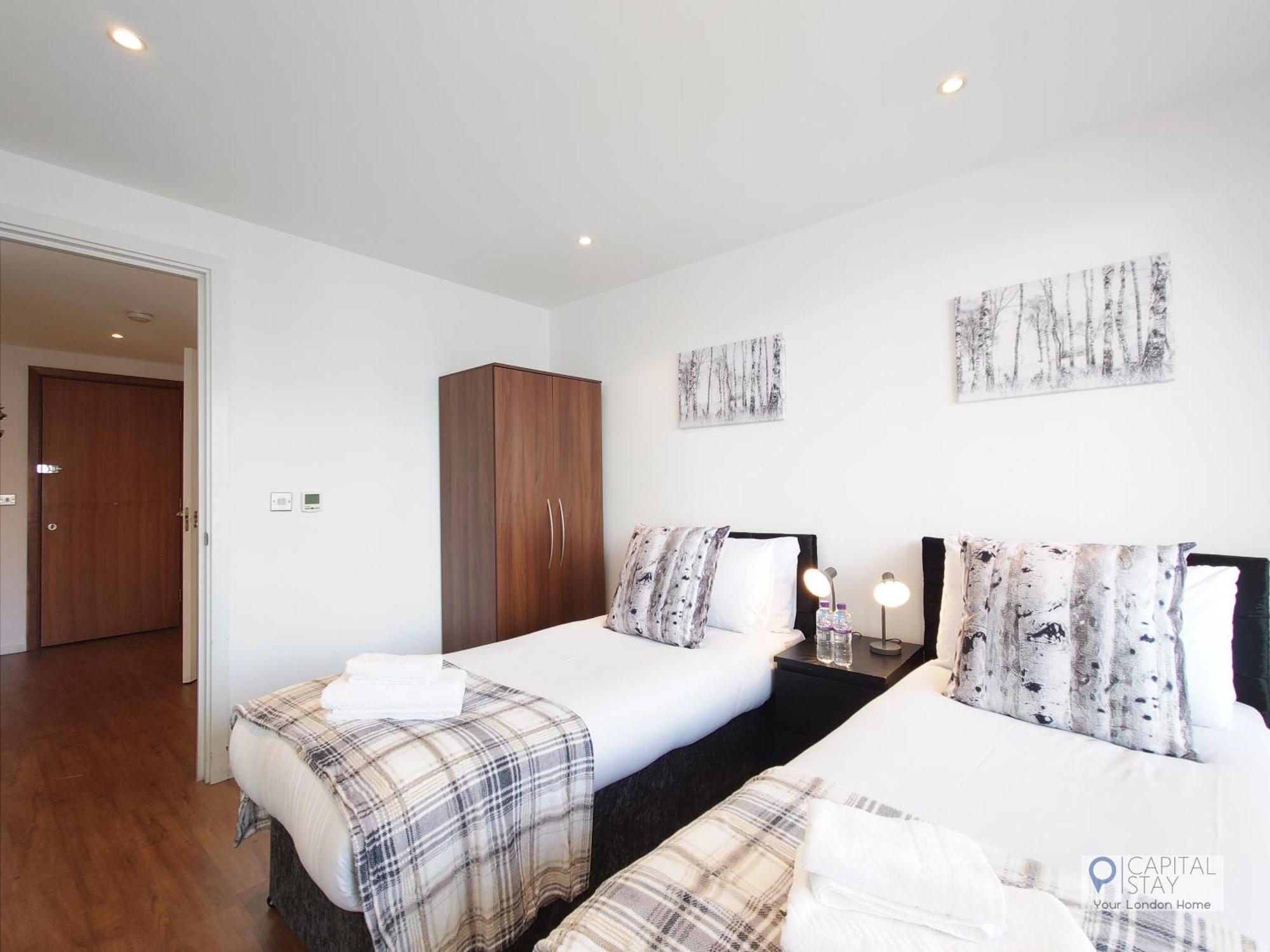 Deluxe Two Bed Apartment By London Excel & O2 外观 照片