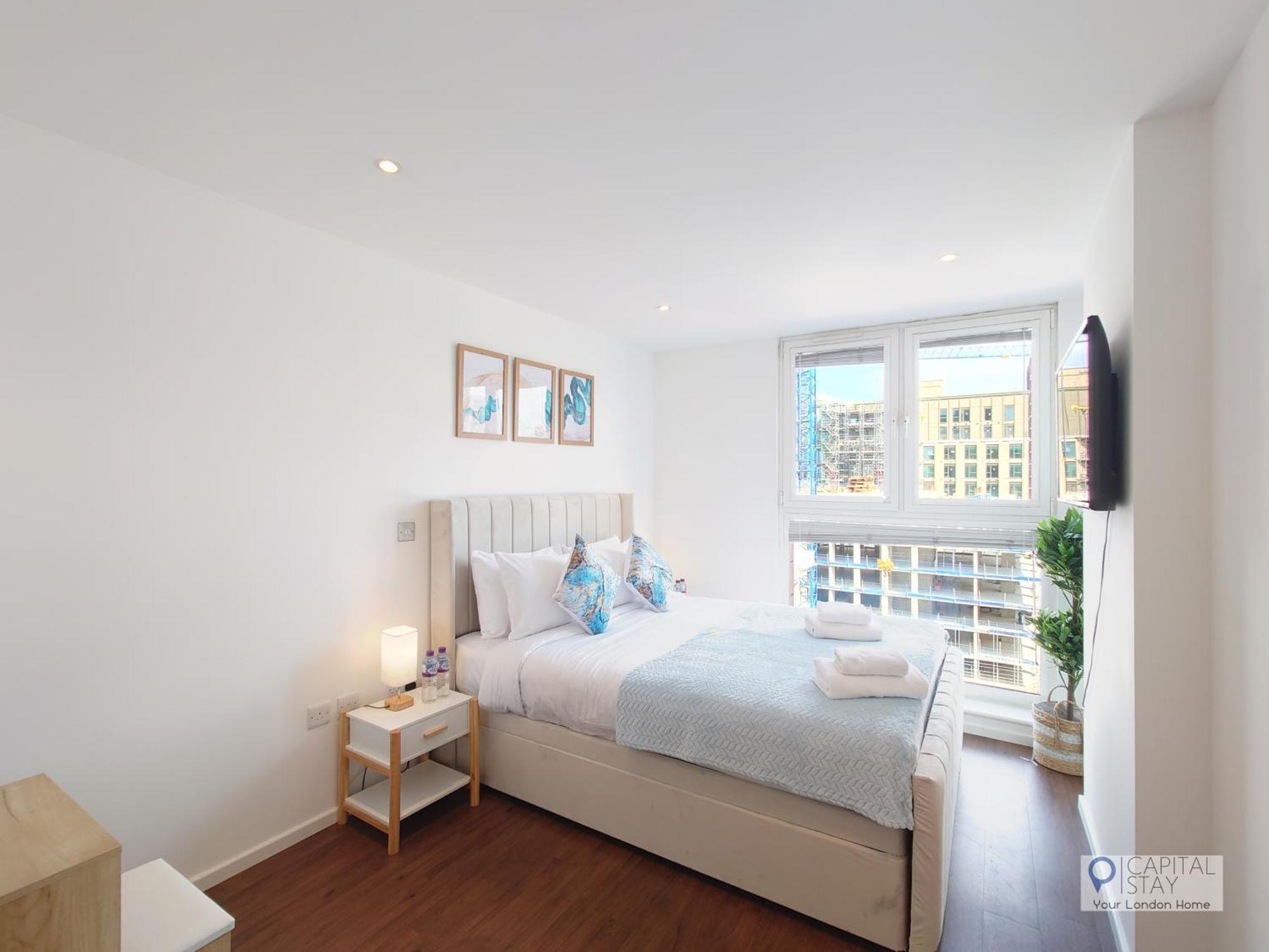 Deluxe Two Bed Apartment By London Excel & O2 外观 照片