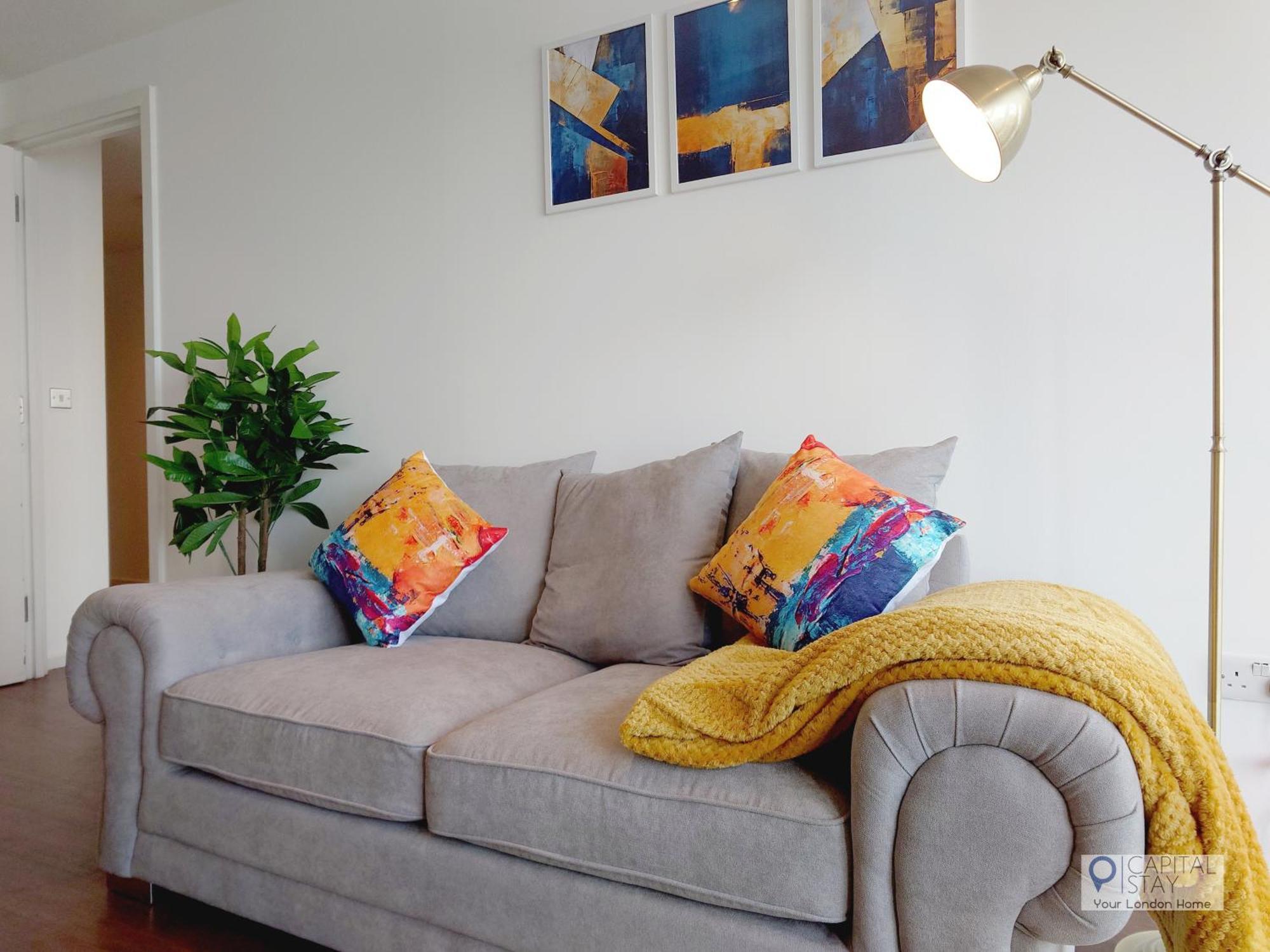 Deluxe Two Bed Apartment By London Excel & O2 外观 照片