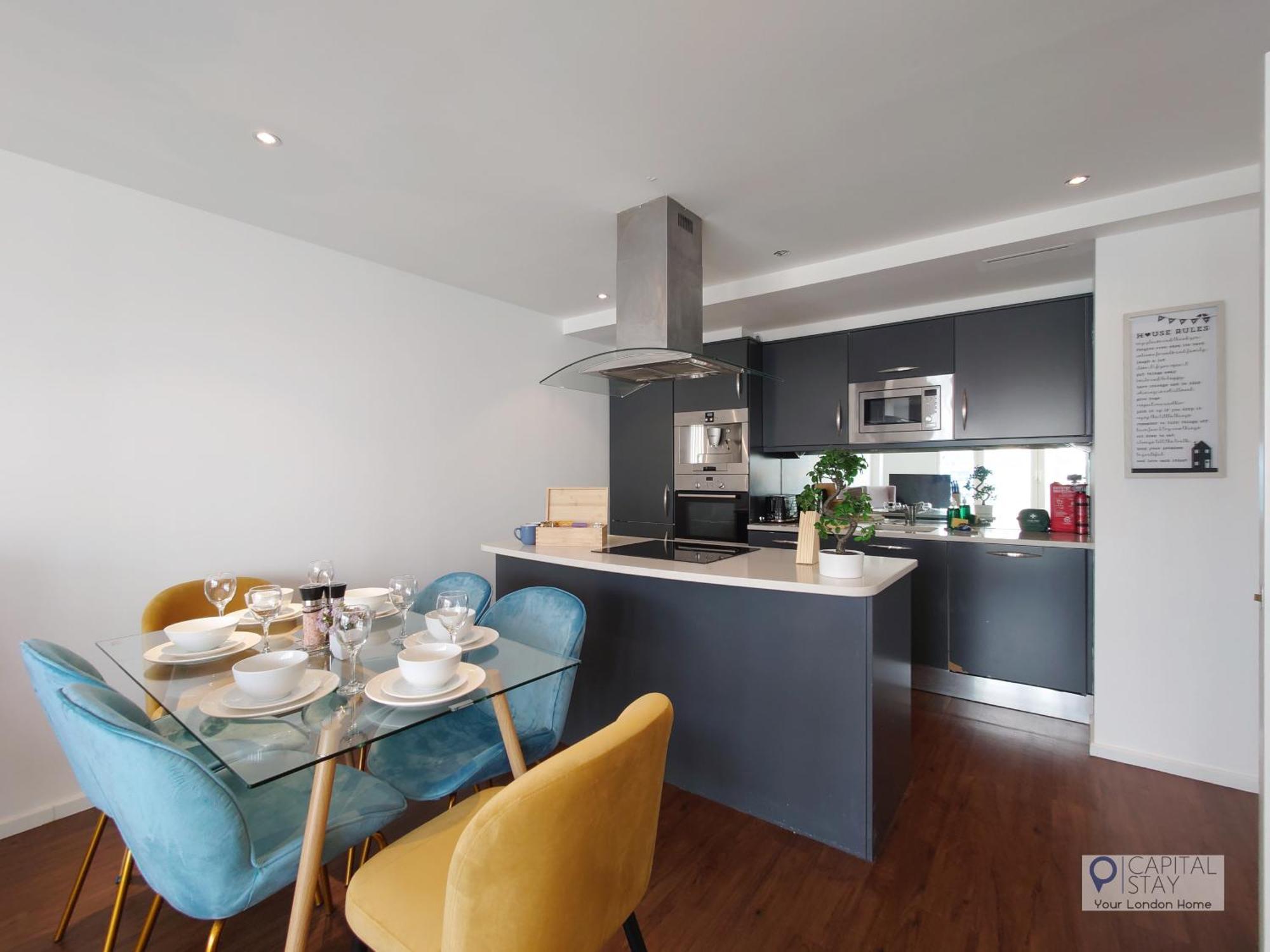 Deluxe Two Bed Apartment By London Excel & O2 外观 照片