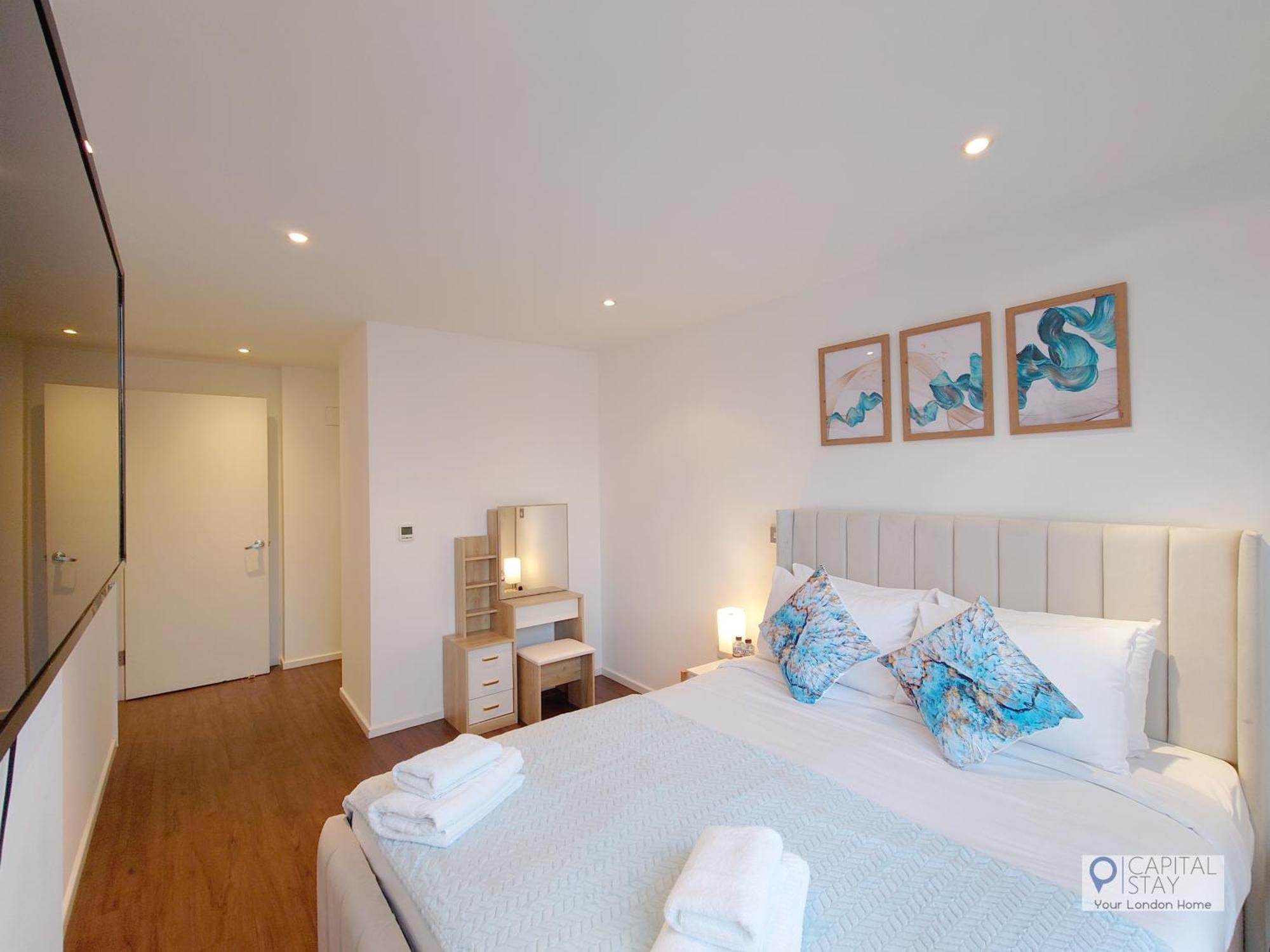Deluxe Two Bed Apartment By London Excel & O2 外观 照片