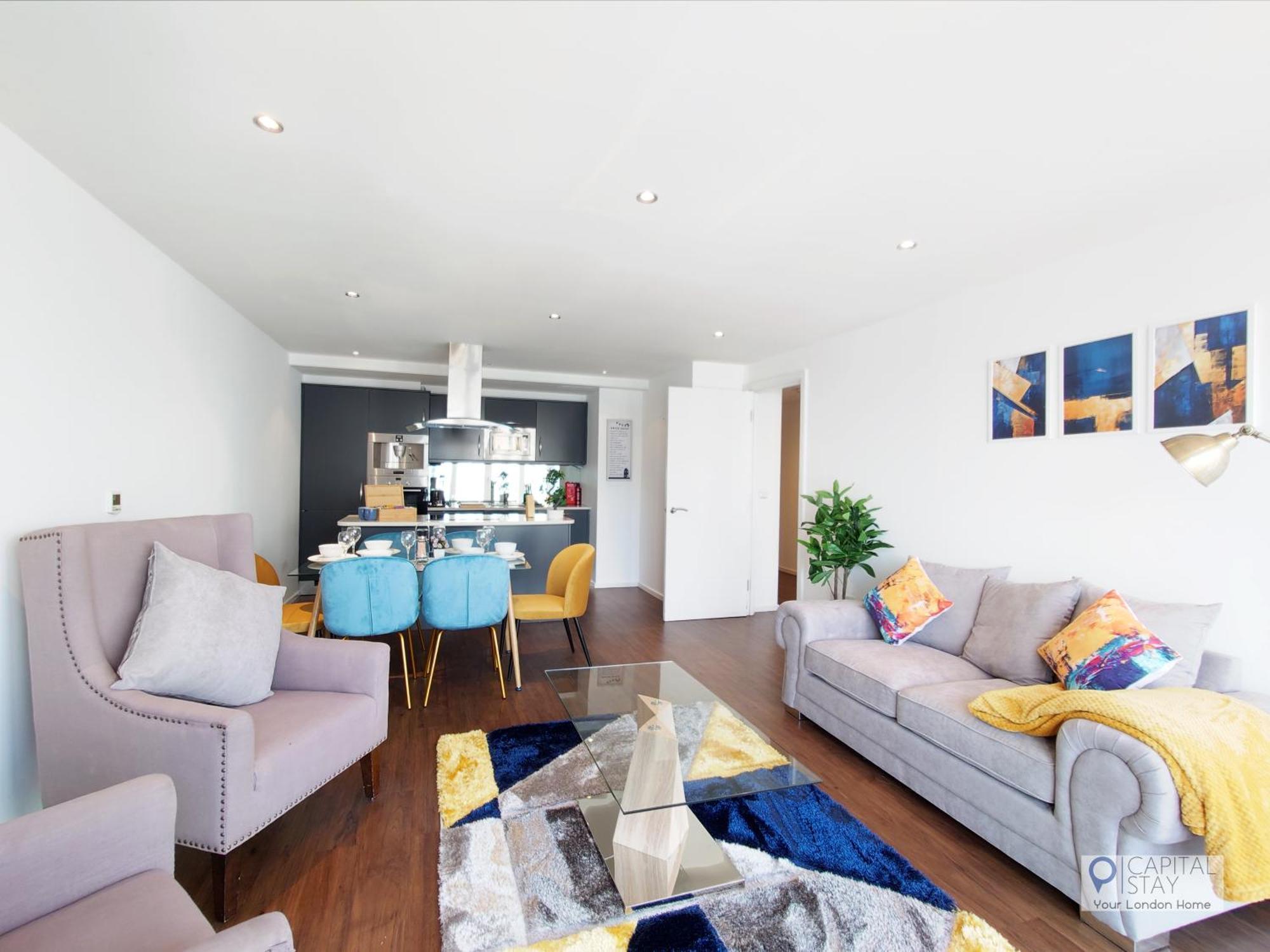 Deluxe Two Bed Apartment By London Excel & O2 外观 照片