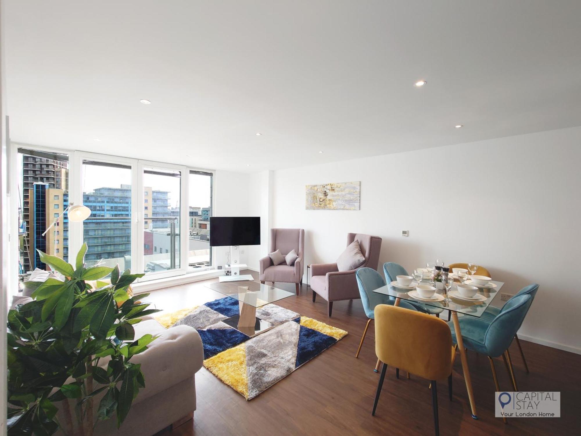 Deluxe Two Bed Apartment By London Excel & O2 外观 照片