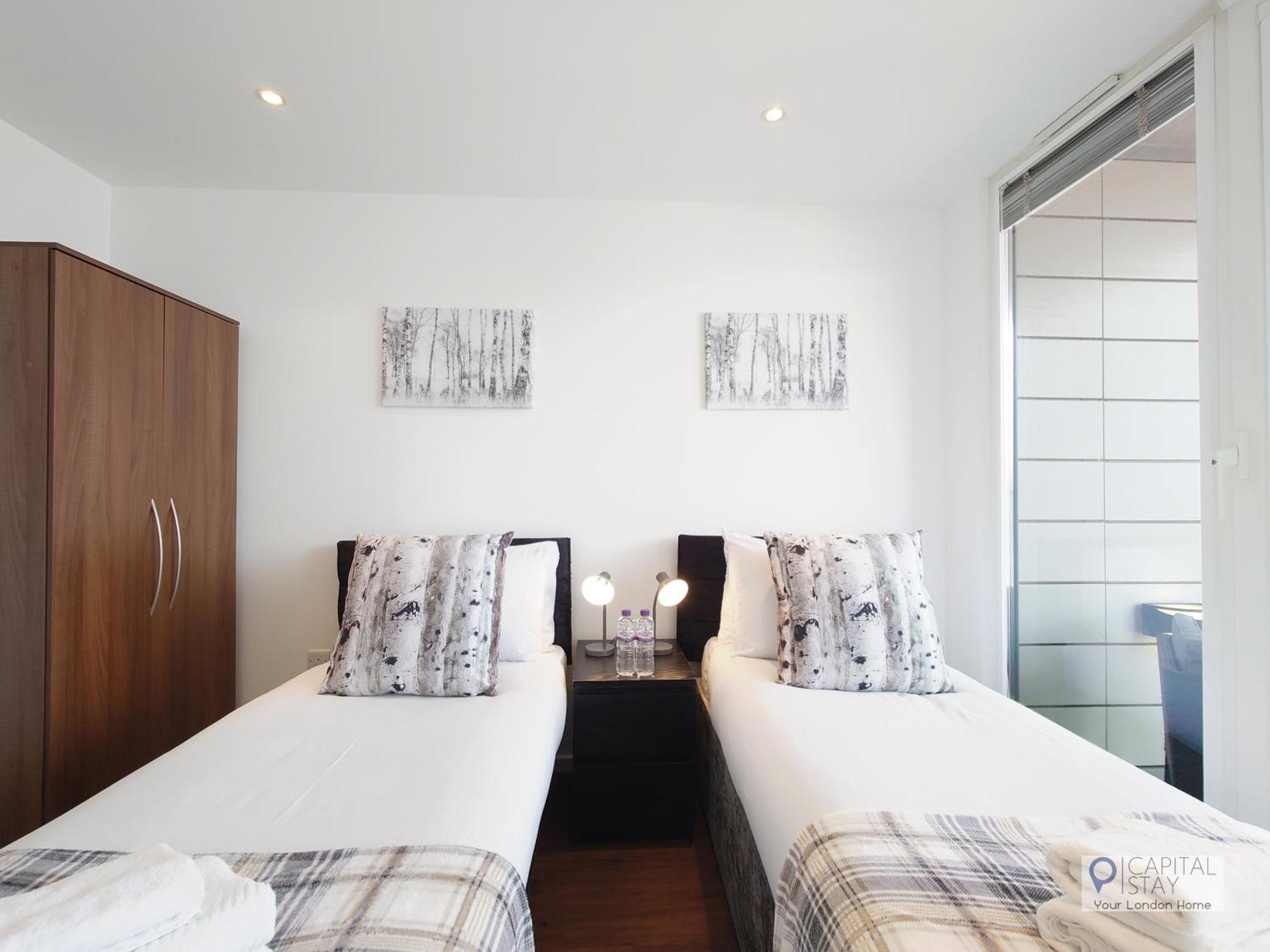 Deluxe Two Bed Apartment By London Excel & O2 外观 照片